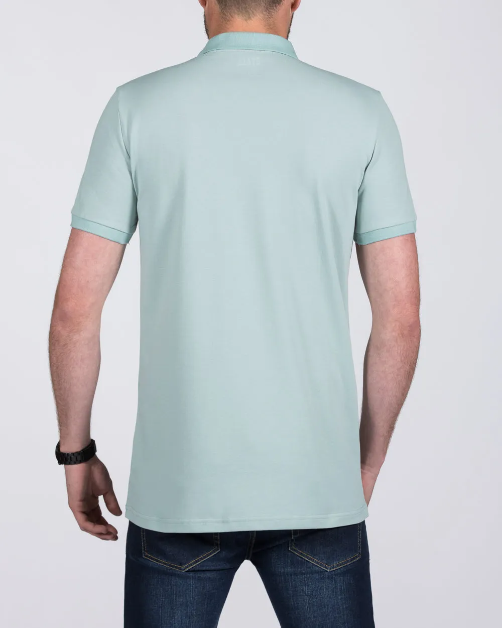 2t Slim Fit Tall Polo Shirt (fern green)