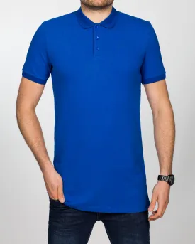 2t Slim Fit Tall Polo Shirt (royal blue)