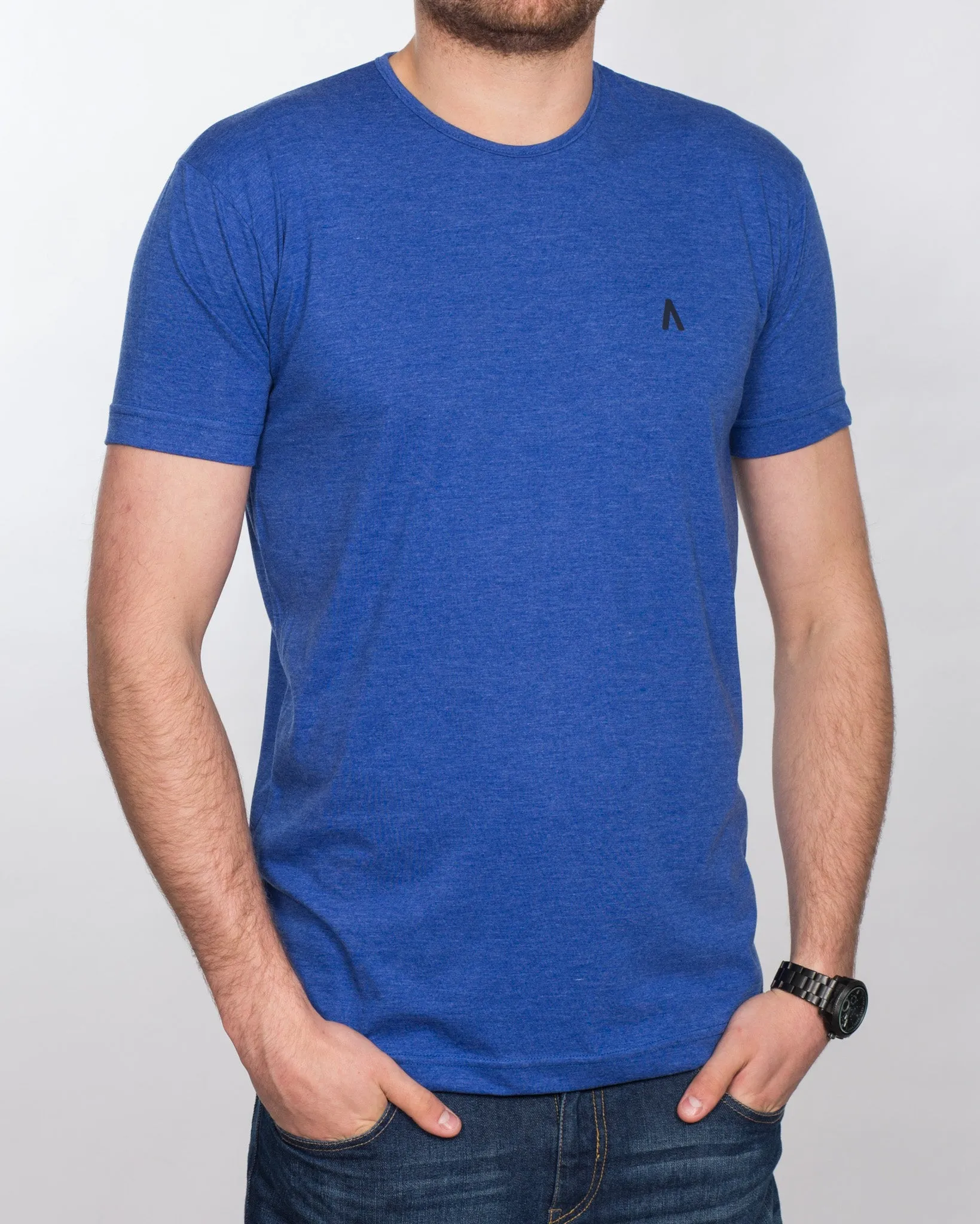 2t Tall T-Shirt (blue)