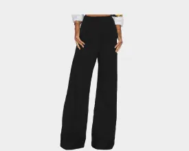 85 Black Baroque Pants - The Milano