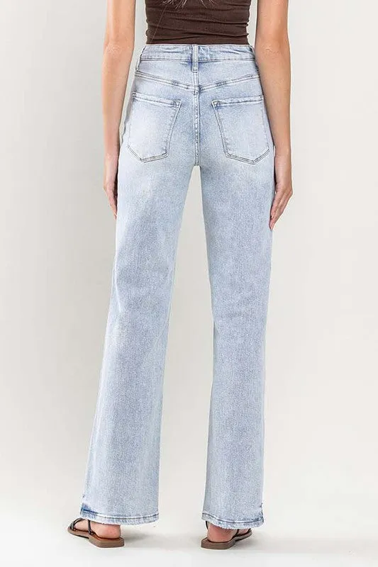 90s Vintage Super High Rise Flare Jeans - online exclusive