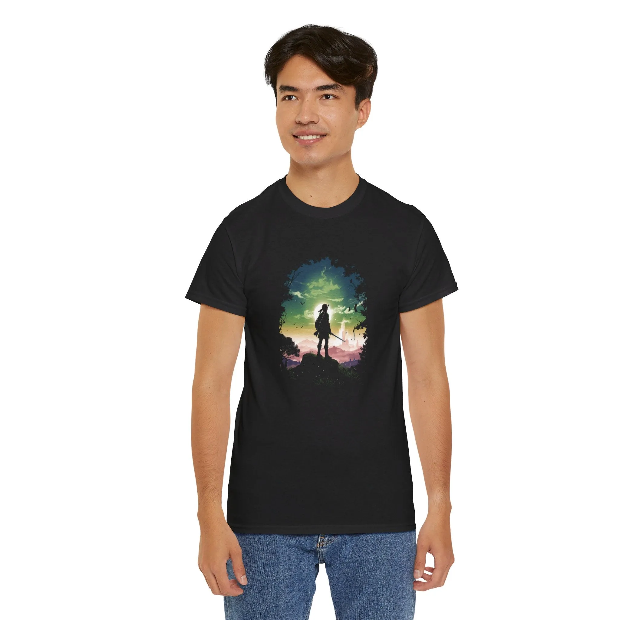 Abenteuer T-Shirt | T-Shirt für Gamer und Fantasy Fans