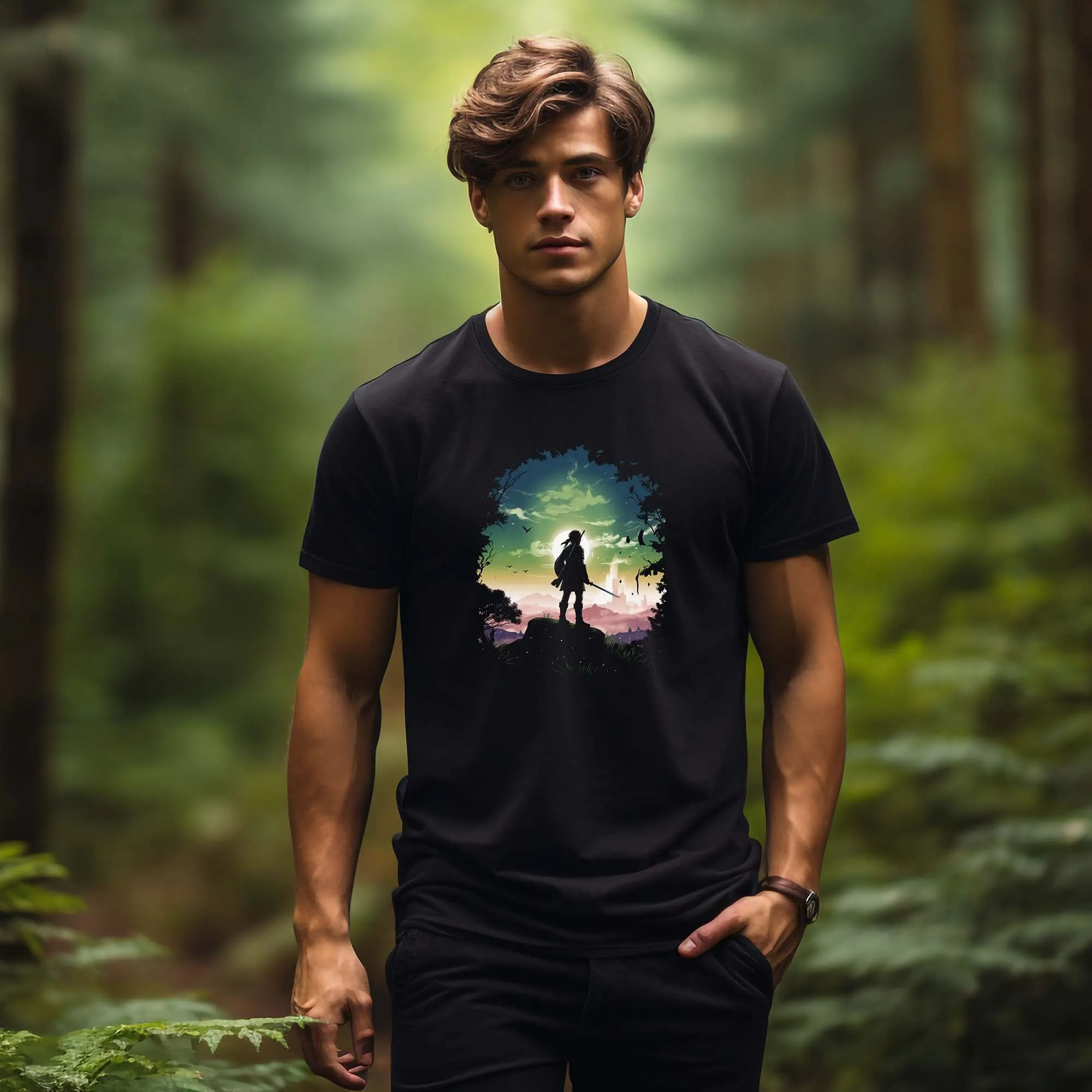 Abenteuer T-Shirt | T-Shirt für Gamer und Fantasy Fans