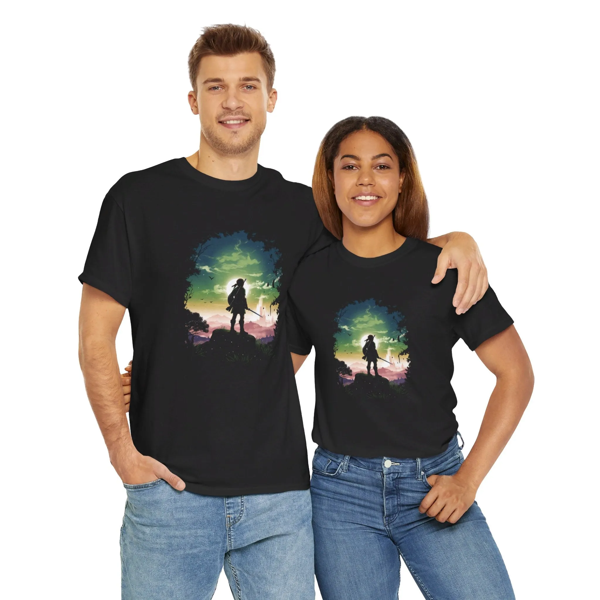 Abenteuer T-Shirt | T-Shirt für Gamer und Fantasy Fans