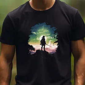 Abenteuer T-Shirt | T-Shirt für Gamer und Fantasy Fans