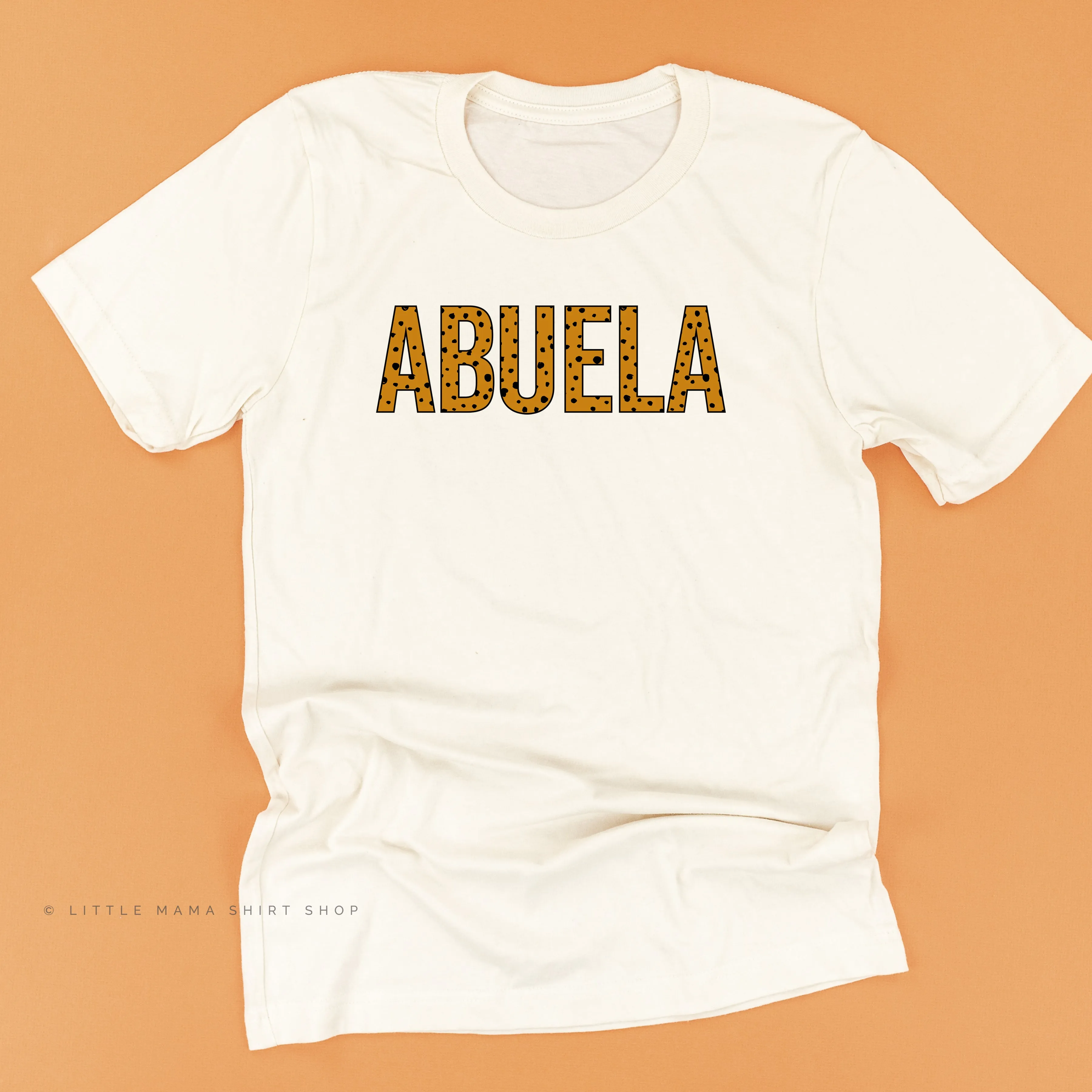 ABUELA - Spotty Leopard Unisex Tee