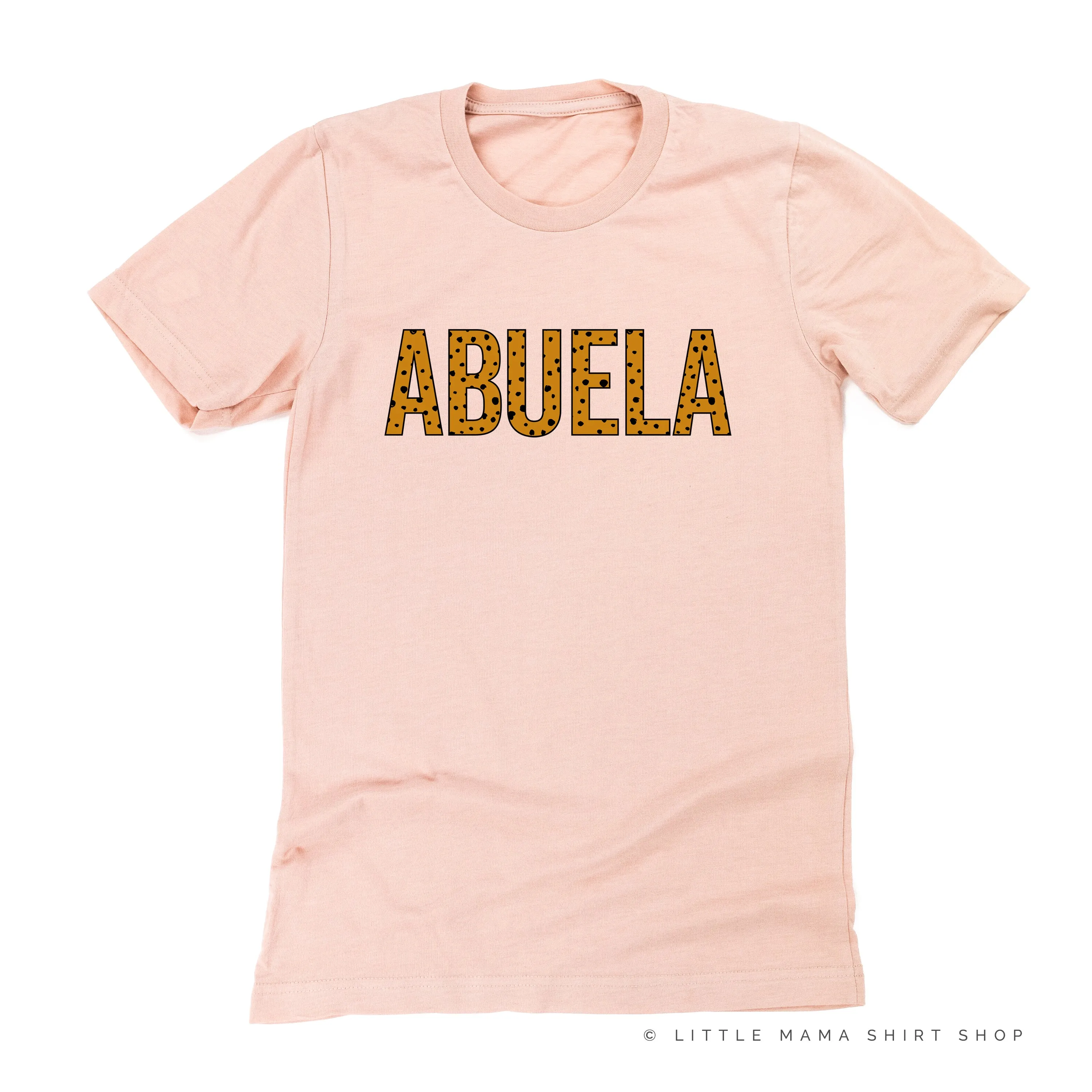 ABUELA - Spotty Leopard Unisex Tee