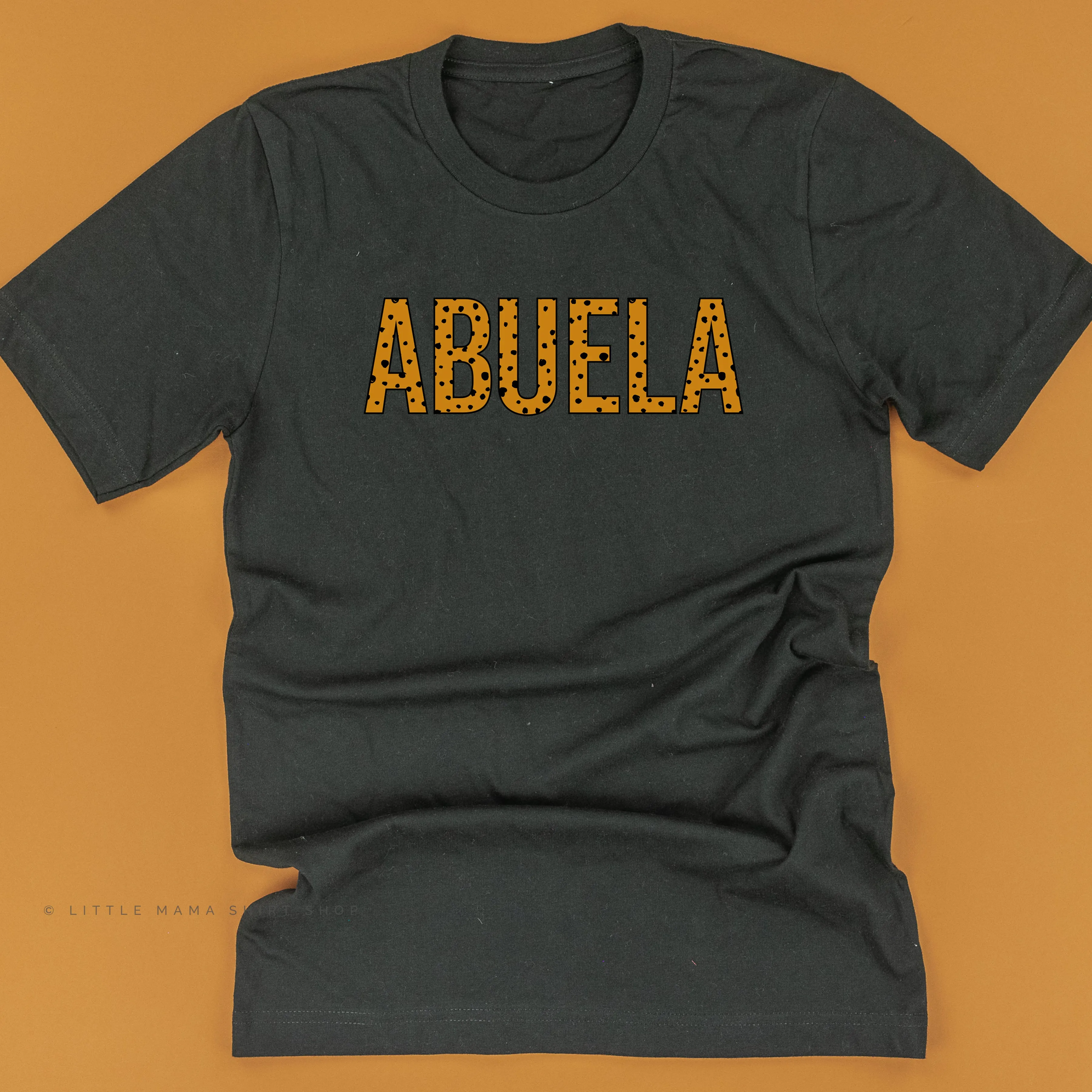 ABUELA - Spotty Leopard Unisex Tee