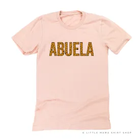 ABUELA - Spotty Leopard Unisex Tee