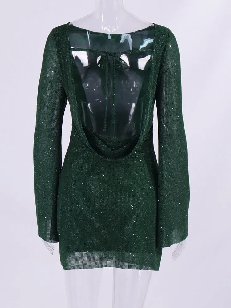 Aella Sequin Dress