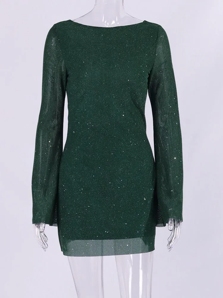 Aella Sequin Dress