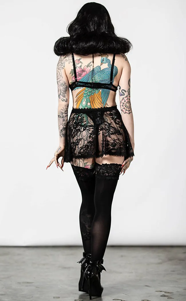 Afterlife Lace Nightdress