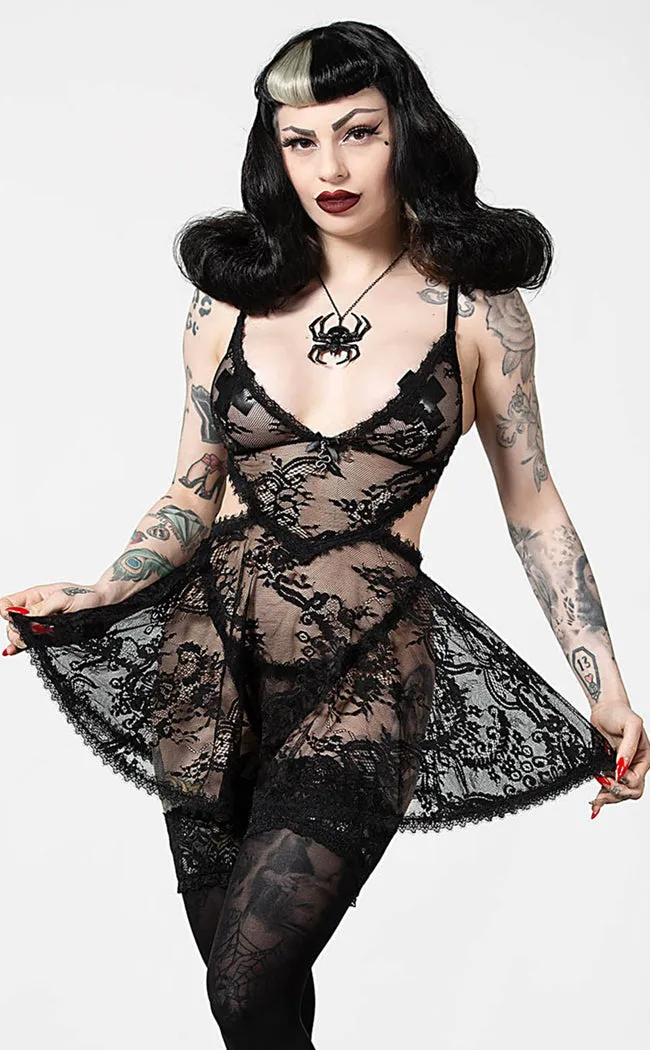 Afterlife Lace Nightdress