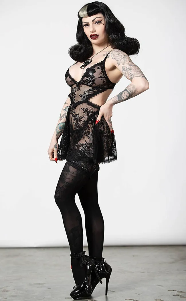 Afterlife Lace Nightdress