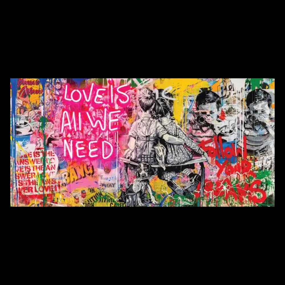 All We Need is Love Painting