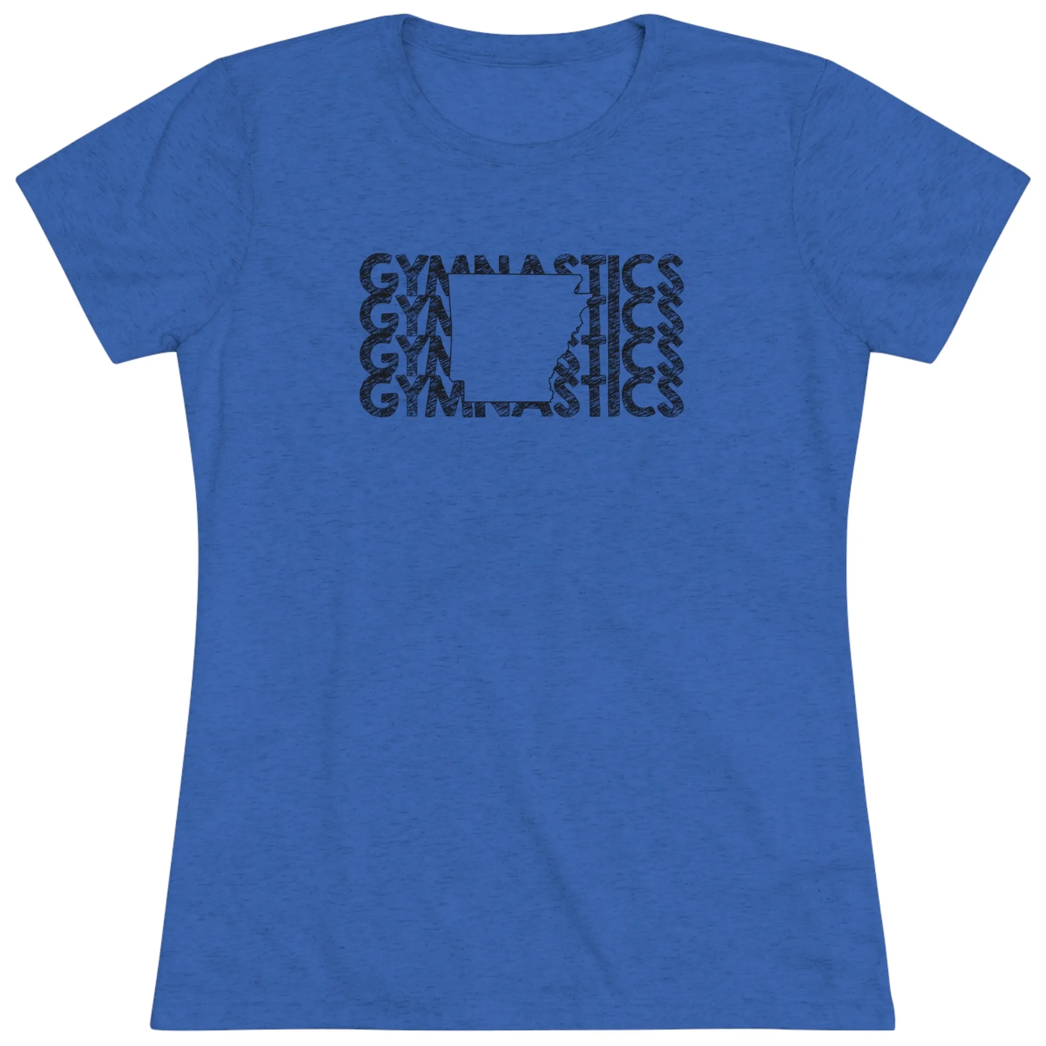 Arkansas Gymnastics T-Shirt (Fitted)