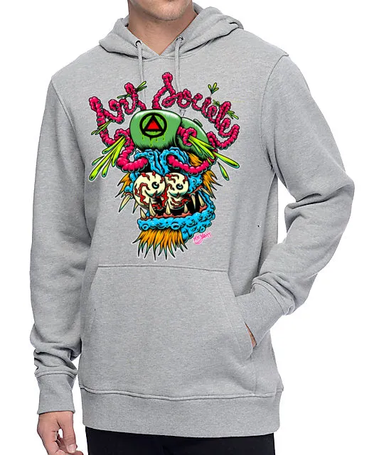 Art Society BRAINZ HOODIE GREY