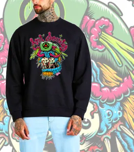 Art Society BRAINZ SWEATER BLACK