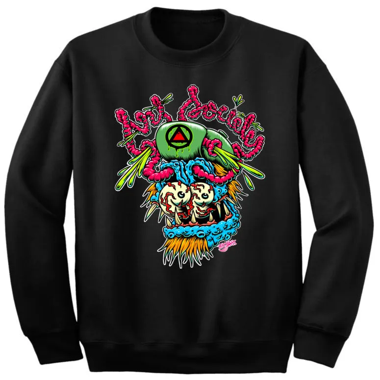 Art Society BRAINZ SWEATER BLACK