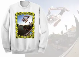 Art Society LEGENDS OF SKATE VOL. 1 HOSOI CREW SWEATER WHITE