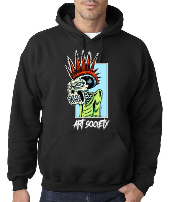 Art Society MISCREANT HOODIE BLACK