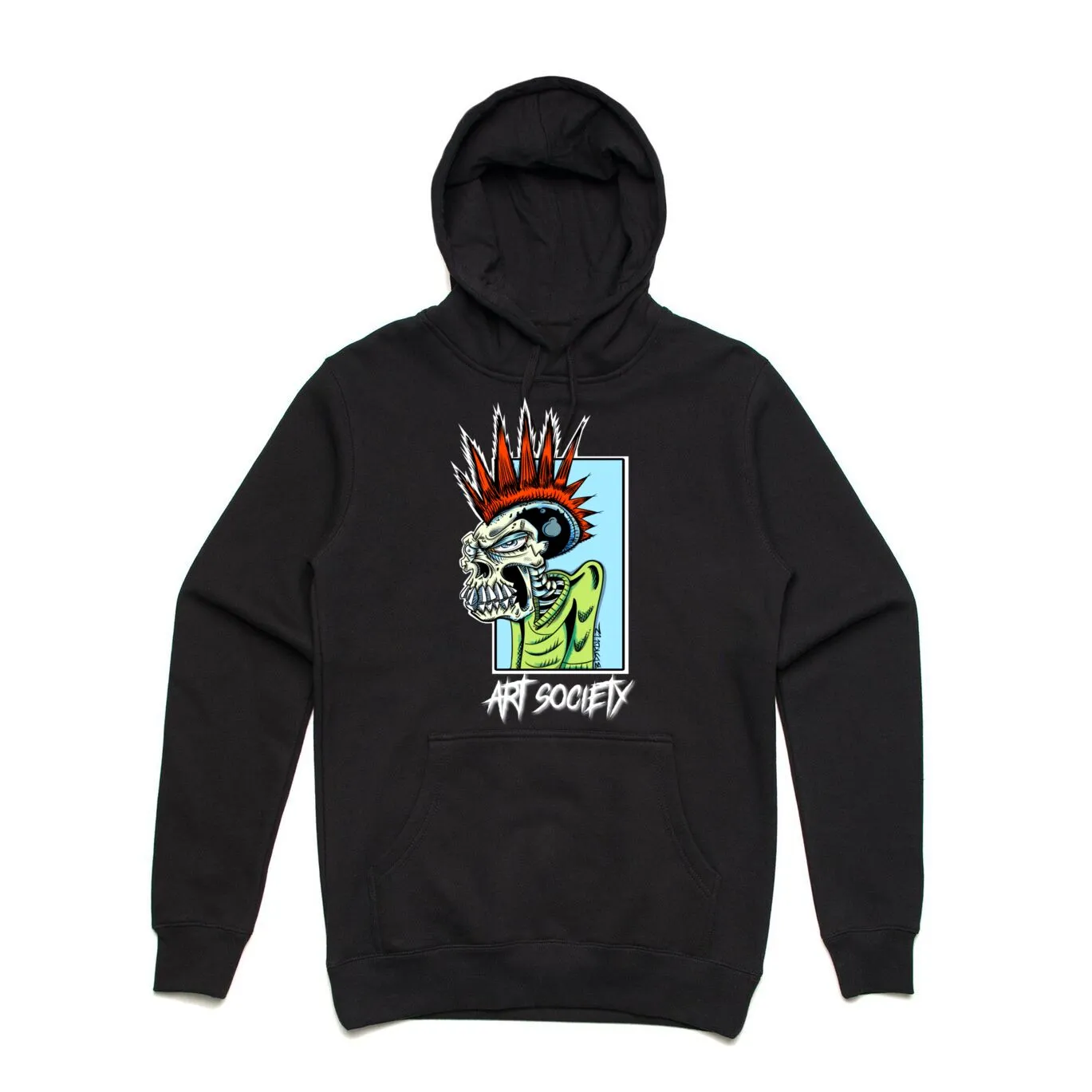 Art Society MISCREANT HOODIE BLACK