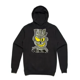 Art Society x Retro Kings ARTNUT HOODIE BLACK