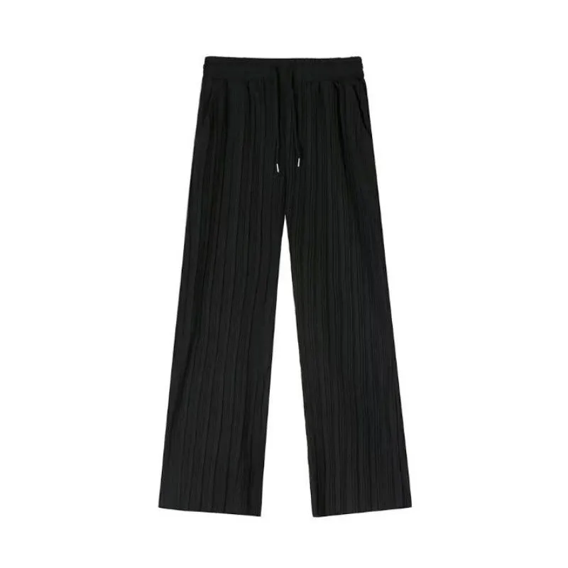 Artistic Casual Trend All-matching Graceful Straight-leg Pants