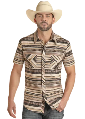 Aztec Sands Men's Short Sleeve