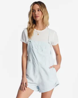 Billabong Wild Pursuit Romper-Light Chambray