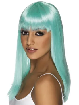 Blue Glamourama Wig