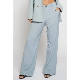 Blue Suit Trouser