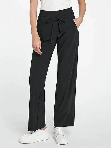 Candice Straight Pants - Black