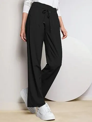 Candice Straight Pants - Black