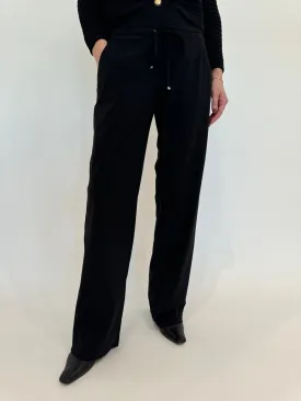 Candice Straight Pants - Black