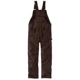 Carhartt Men's Duck Bib Overall_Dark Brown