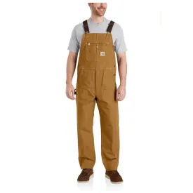 Carhartt Men's R01 Duck Bib Overalls