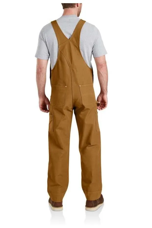 Carhartt Men's R01 Duck Bib Overalls