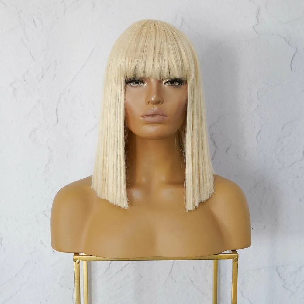 CASSIE Blonde Fringe Wig