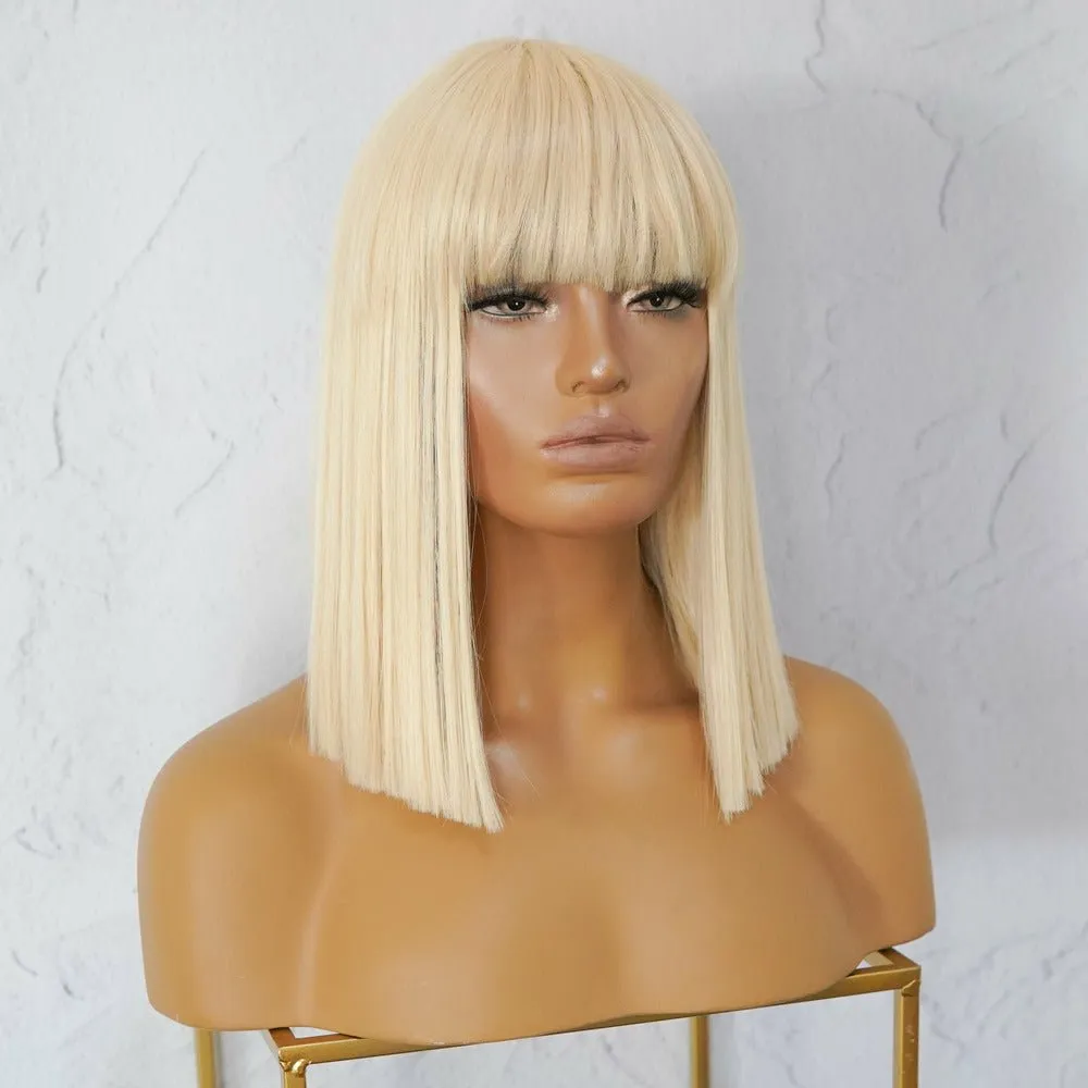 CASSIE Blonde Fringe Wig