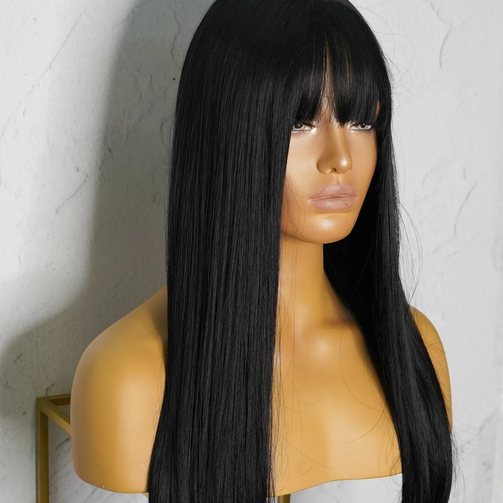 CICI Black Fringe Wig