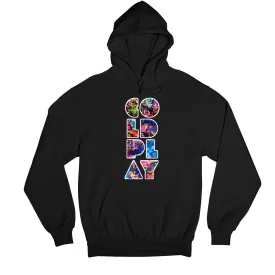 Coldplay Hoodie - Graffiti Art