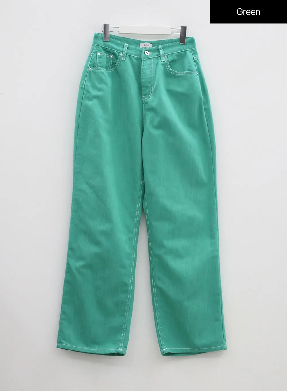 Colorful Wide Leg Cotton Pants BM304