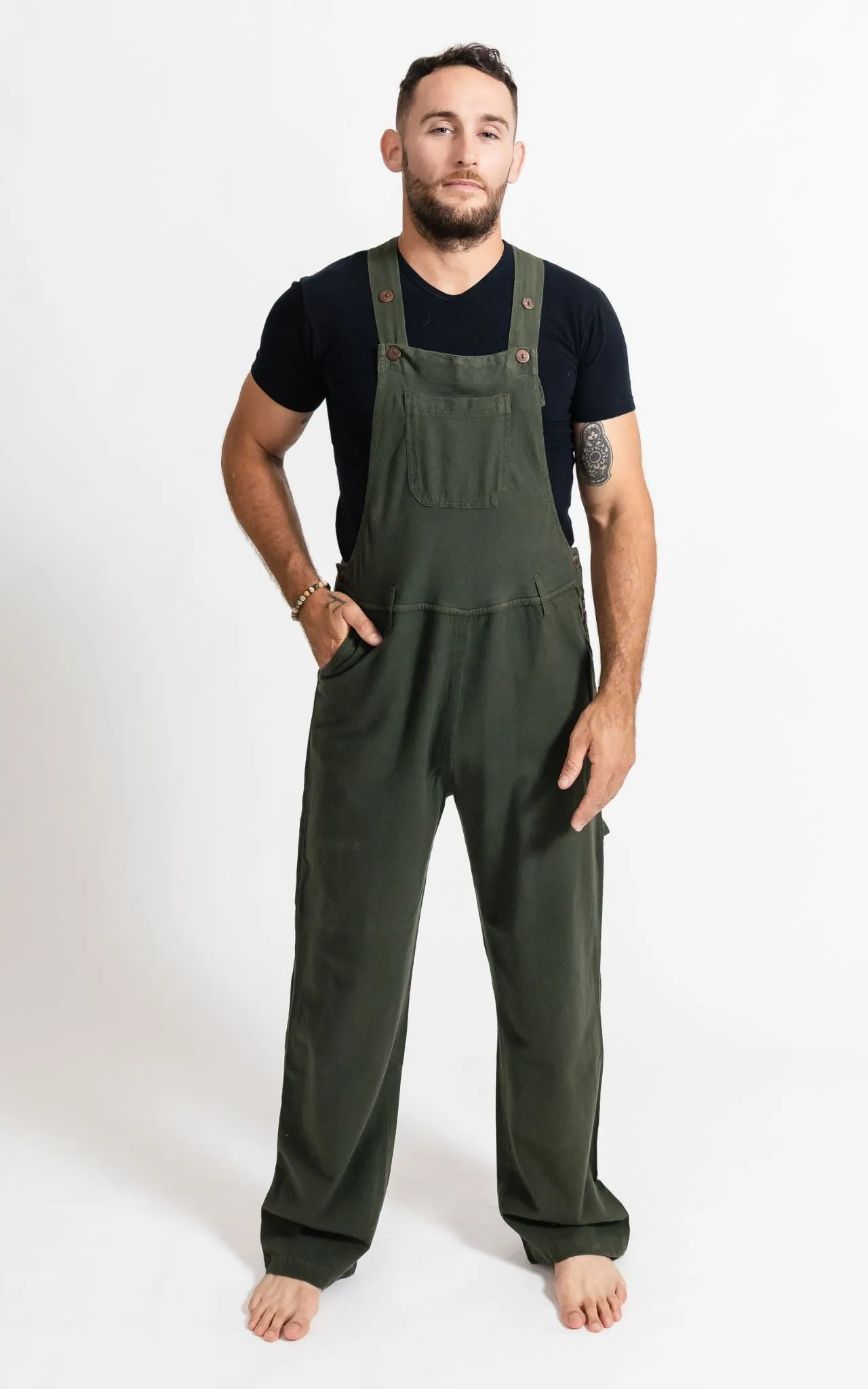 Cotton Overalls