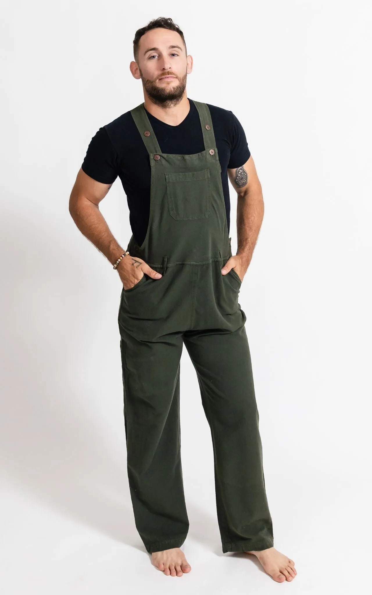 Cotton Overalls