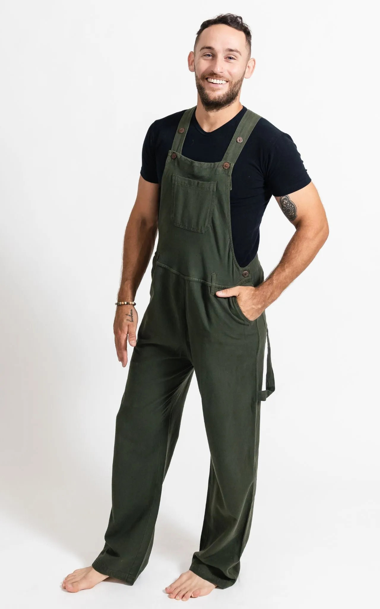 Cotton Overalls