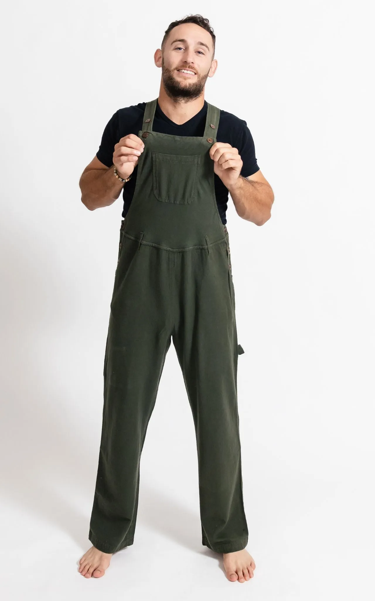 Cotton Overalls