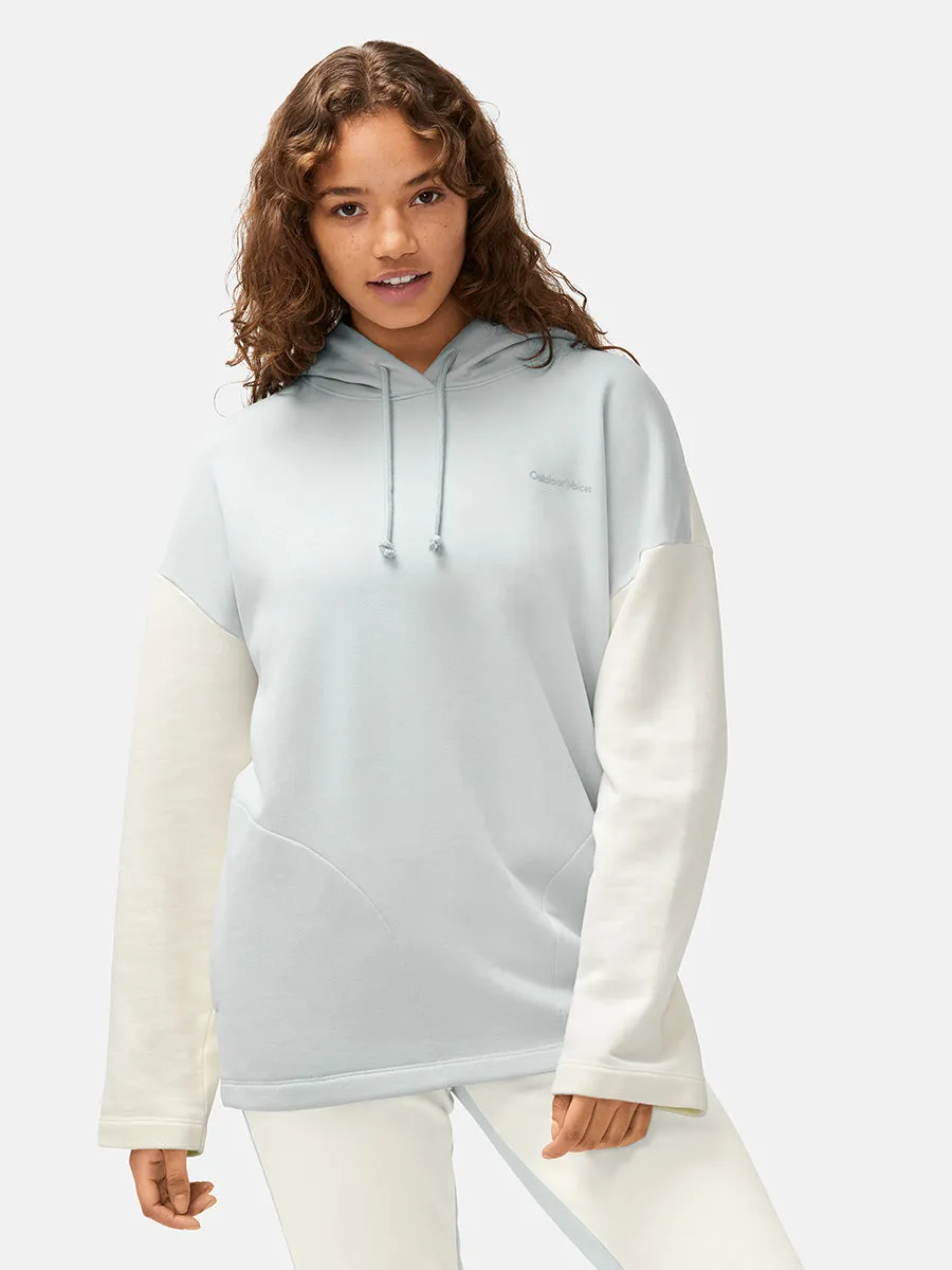 Cotton Terry Oversized Hoodie