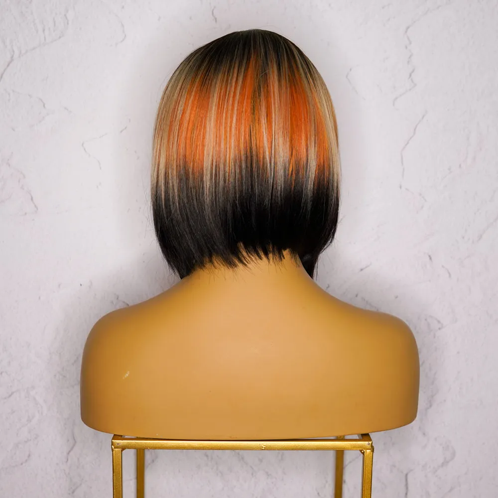 COURTNEY Ombre Sunrise Fringe Wig