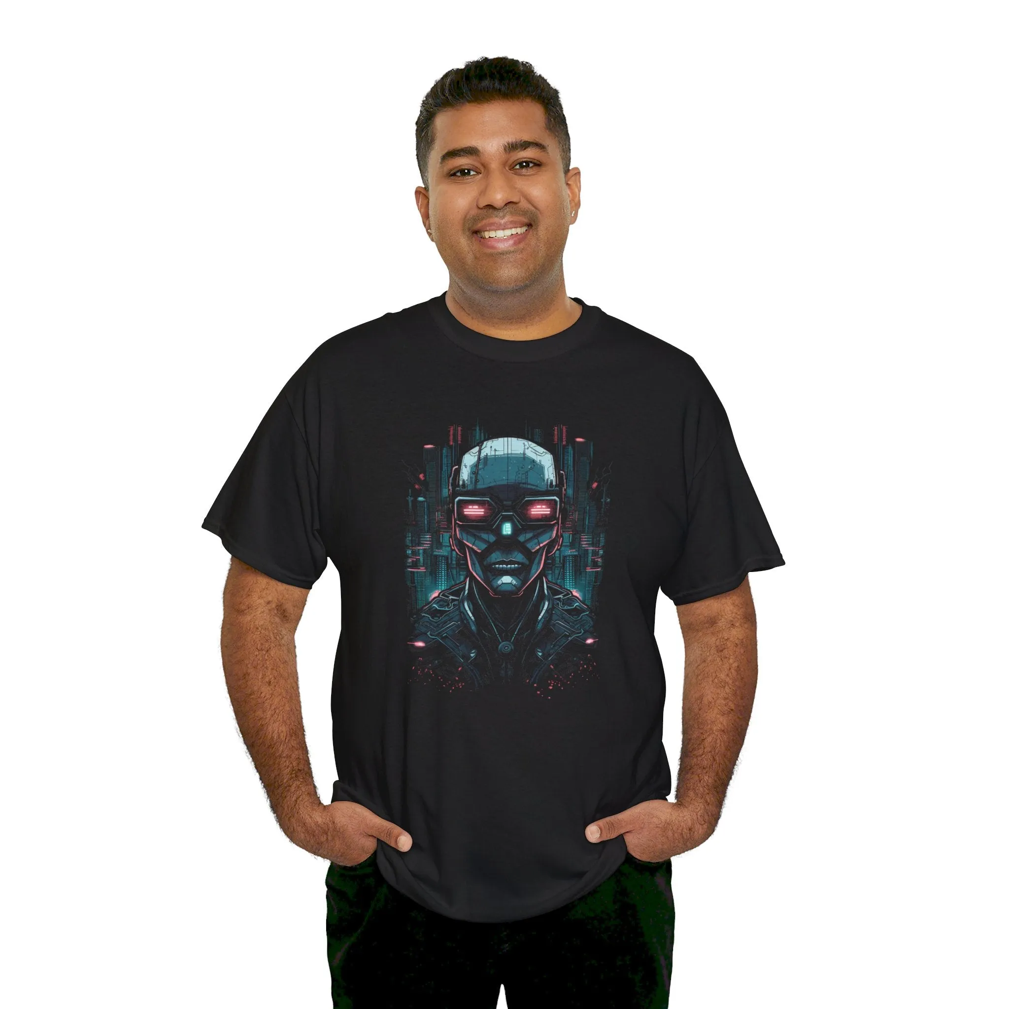 Cyberpunk Psycho T-Shirt | T-Shirt für Gamer und Cyberpunk Fans